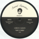 LERON CARSON - Lemonlime EP (Reissue) (Pre Order)