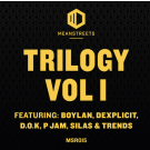 VARIOUS - Trilogy vol 1 sampler EP