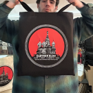 E Bloc Tote Bag (Black)