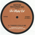 THE MIGHTY ZAF - Things Could Be EP