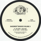 VARIOUS - Basement Grooves Vol 3 EP