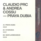 CLAUDIO PRC / ANDREA COSSU - Praya Dubia EP