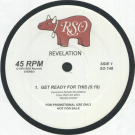 REVELATION - Get Ready For This EP