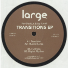 ROY JR DAVIS / JAY JUNIEL - Transitions EP (reissue)