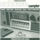 VARIOUS - Subbase Sampler (2x LP)