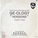 GE OLOGY - Versions Part Two (2x LP)