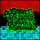 DJ SOTOFETT - The Colours Of Computer Generated Instruments (2 x LP)