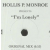 HOLLIS P MONROE - I'm Lonely EP