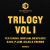 VARIOUS - Trilogy vol 1 sampler EP